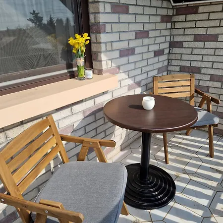 לינה וארוחת בוקר Balaton Panzio Fuered באלאטונפורד