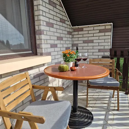 לינה וארוחת בוקר Balaton Panzio Fuered