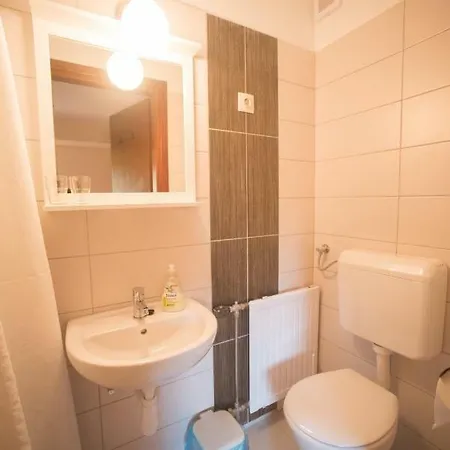 לינה וארוחת בוקר Balaton Panzio Fuered